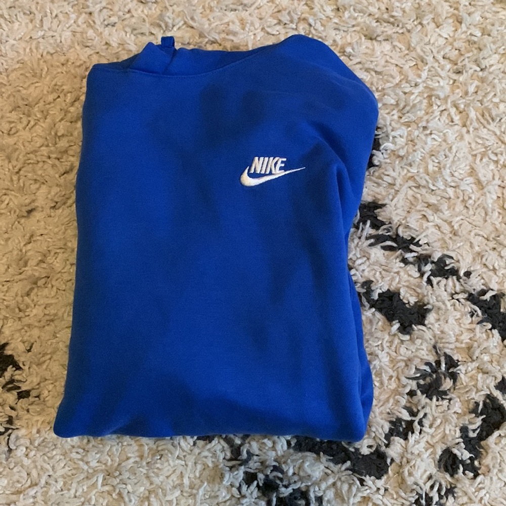 Blue Nike Hoodie